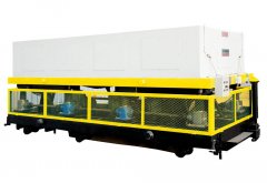 Cross-frequency electromagnetic stirrer