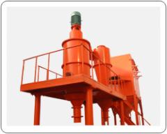 Non-metallic mineral modification production line
