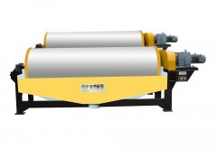 2XCTN Double-Drum Permanent Magnetic Drum Separator