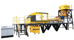 HRS-Ray Transmission Intelligent Sorting System