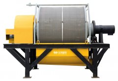Cylindrical screen