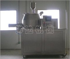GHL - High-Efficiency Wet Mixing Granulator