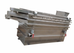 Vibrating Rectangular Sieving Machine