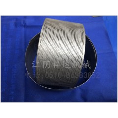 Corn grinder screen