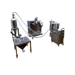 Electric Vacuum Feeder for Feed Pellets