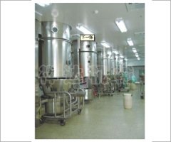 FL Series Fluidized Bed Granulator-Dryer