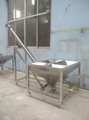 Tube-type screw feeder