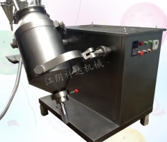 Diagram of a Three-Dimensional Mixer