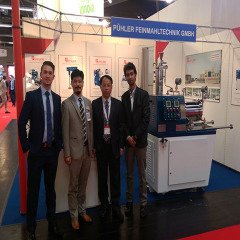 PUHLER lithium iron phosphate battery production line