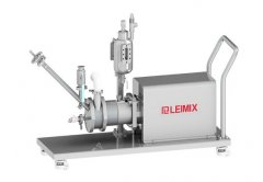 Online diffusion pump
