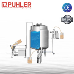 Pile Guangdong Emulsifier / Mixing Emulsifier Emulsification Equipment