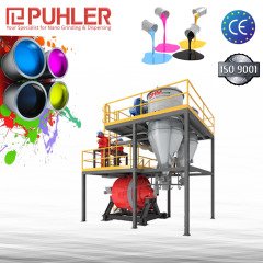 DHM Dry Bead Mill for Lead-Zinc Mine