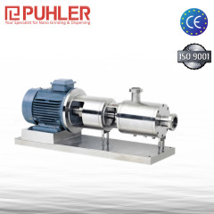 Pile High-Shear Emulsifier, Batch Emulsifier