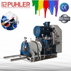 Disc sand mill, horizontal sand mill