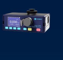 Japan Kanomax Light Scattering Digital Dust Meter 3444