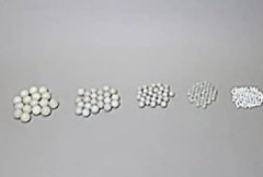 Japanese Itoh crushing grinding beads, iron core embedded in high-hardness nylon balls