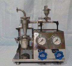 Japan's mtec-chem ultra-small desktop airflow pulverizer model MJM-25EX