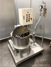 Japan's Murata Kogyo Liquid Cyclone Classification Test Device