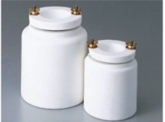Japan NIKKATO imported alumina ball mill jar T-120
