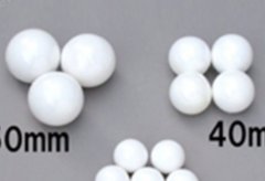 Japan's Itoh Zirconia Ball (ZrO₂-95%)