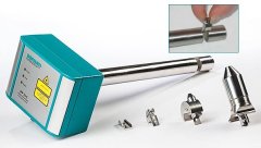 Japan Imported Fresh Seishin Optical Blocking Online Particle Size Distribution Measuring Probe Parsum IPP 70-S