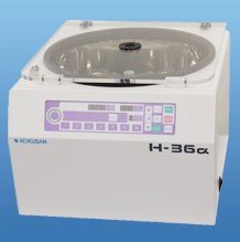 Japan Kokusan Compact Multi-Functional High-Dispersion Centrifuge Equipment H-36α
