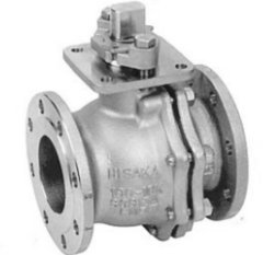 Japan Isaka powder metal contact ball valve FM5M