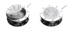 Japan Mitsumi-Tec manual damping valve, powder and granular material control valve