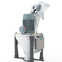 Japanese buhlergroup vertical hammer mill Vertica