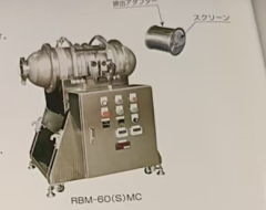 Japan Aichitokei Rotary Oscillating Crusher RBM Series
