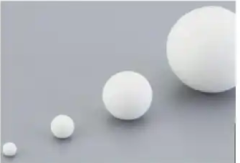 Japanese Nikkato alumina balls ceramic beads for pigment powder crushing and grinding