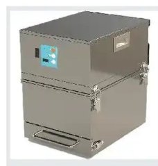 Small Dust Collector for Silent Powder