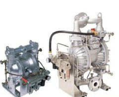 Japan's Yamada Corp Compact Flow Powder Conveying Diaphragm Pump NDP