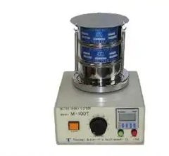 Japanese Tsutsui Rika M-100T electromagnetic powder/granule sieve shaker