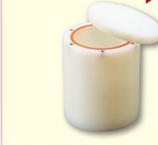 Japan NIKKATO Nitto Nylon Ball Mill Jar