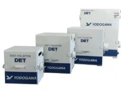 Japan YODOGAWADENKI Small Dust Collector DET-SMALL