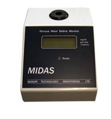 Midas Grease Iron Powder Concentration Meter