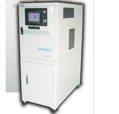 Japan TECMAN resin material particle foreign matter screening machine