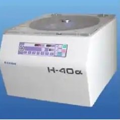 Japanese Kokusan Benchtop Dispersion Centrifuge for Environmental Analysis H-40α