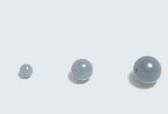 Japanese Nikkato raw material grinding silicon nitride balls SUN-11 SUN-15