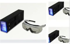 Japanese SNK powder surface fine particle detection light source equipment Parallel Eye D