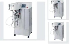 Japanese Primix Compact Research Vacuum Emulsifier AGI-HOMO MIXER Models 2M-2 and 2M-5