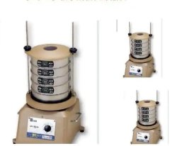 Japan Nittokagaku Nitto Scientific Compact Tabletop Electric Sieving Machine Model ANF-30