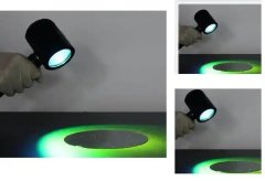 Japan Funatech Micro Particle Visualization High-Power LED Surface Inspection Light FY-18