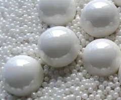 High-purity powder sintered into zirconia ball grinding media