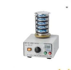 Japanese Tsutsui Rika electromagnetic vibrating sieve machine for powder and granular material samples, model M-3T