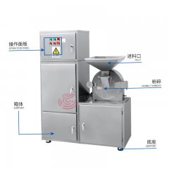 Stainless Steel Dust-Free Grinder