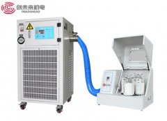 Low-temperature planetary ball mill