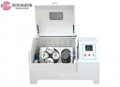 360-degree rotating planetary ball mill