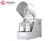 Vertical Semi-Circular Planetary Ball Mill